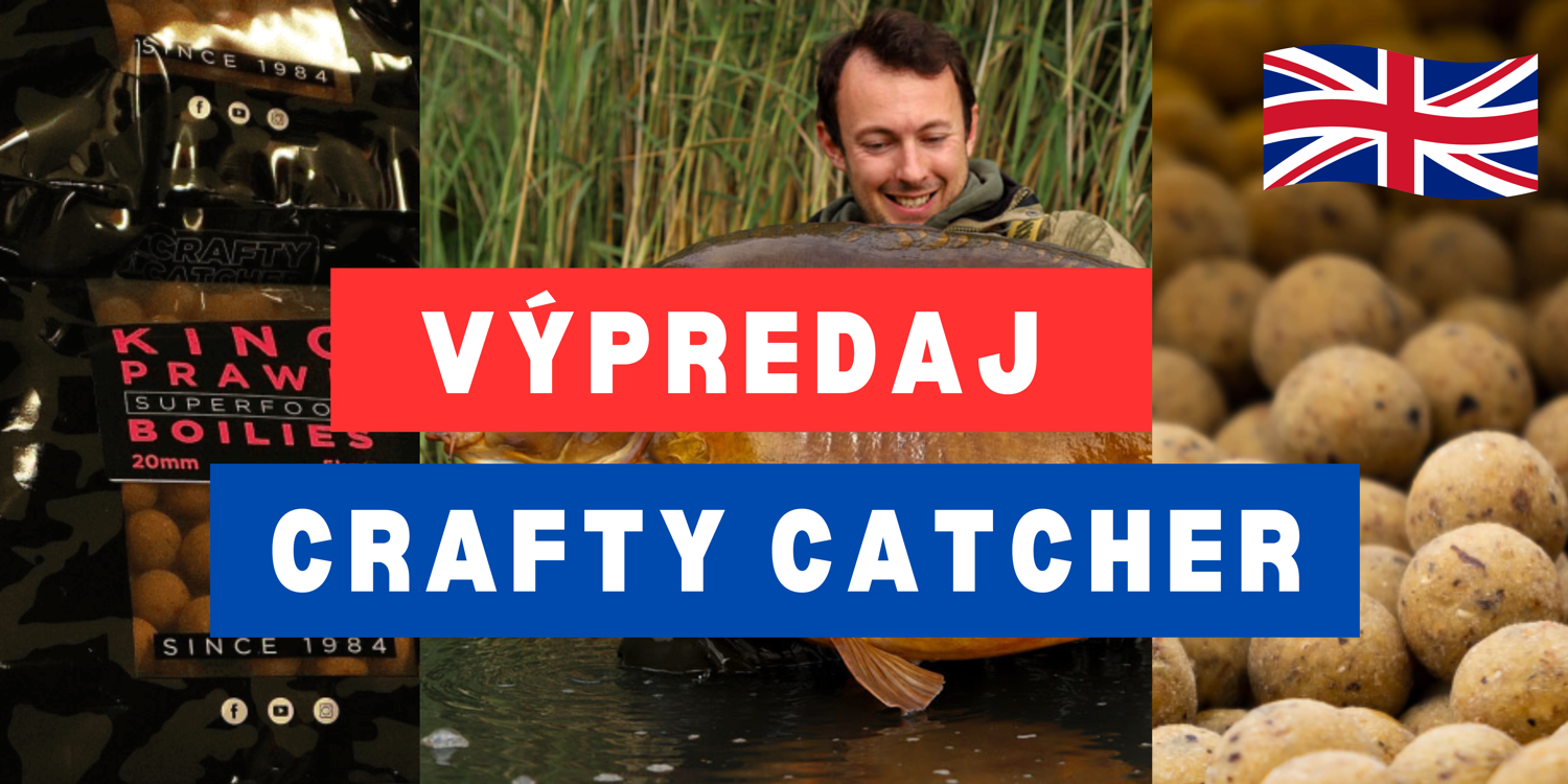 Výpredaj Crafty Catcher