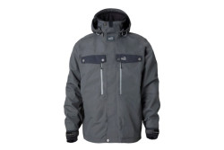 Bunda Geoff Anderson Dozer 7 čierna Bunda Geoff Anderson Dozer 7 čierna