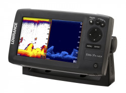 Sonar Lowrance ELITE 7X HDI 83/200kHz a 455/800kHz