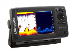 Sonar Lowrance ELITE 7X HDI 83/200kHz a 455/800kHz