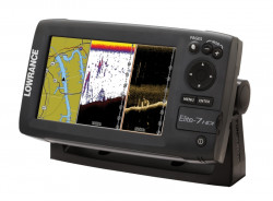 Lowrance ELITE 7 HDI GPS +SD karta