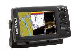 Lowrance ELITE 7 HDI GPS +SD karta