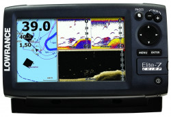 Lowrance sonar Elite 