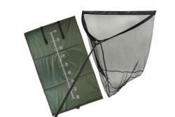 Podložka na ryby 100x60cm a kaprársky podberák 42 Podložka na ryby 100x60cm a kaprársky podberák 42